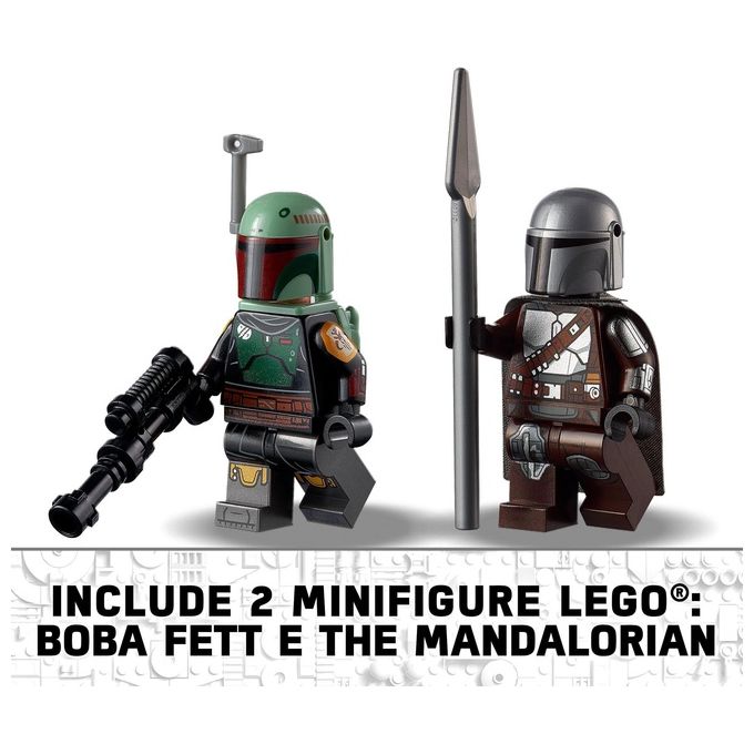 LEGO Star Wars Boba Fett's Starship