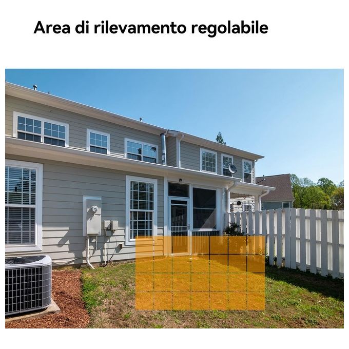 Imou Cell PT Cupola Telecamera di Sicurezza IP Esterno 2304x1296 Pixel Parete