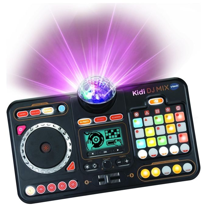 V-tech Giocattoli e Prima Infanzia Kidi Dj Mix Strumento Musicale Interattivo per Neonati e Bambini