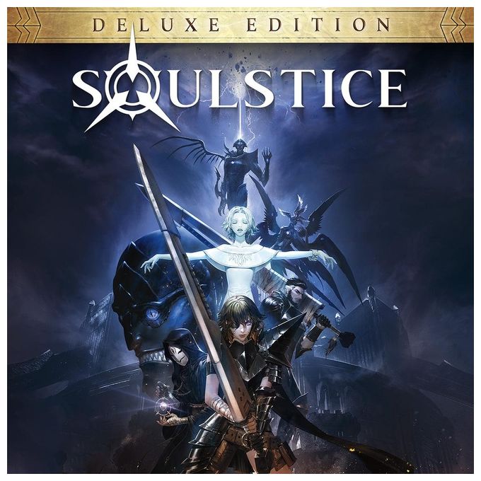 Maximum Games Videogioco Soulstice Deluxe Edition per PlayStation 5