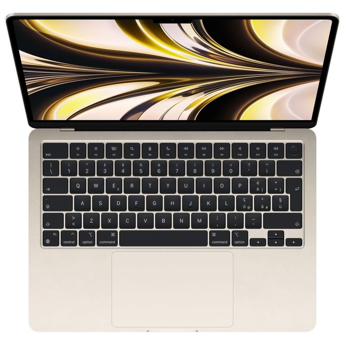 Apple MacBook Air 2022 13'' M2 8Cpu 8Gpu 8Gb Hd 256Gb Starlight