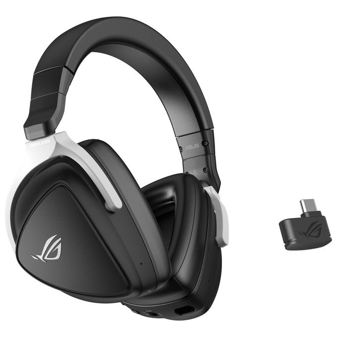 ASUS ROG Delta S Wireless Cuffie a Padiglione Giocare Bluetooth Nero
