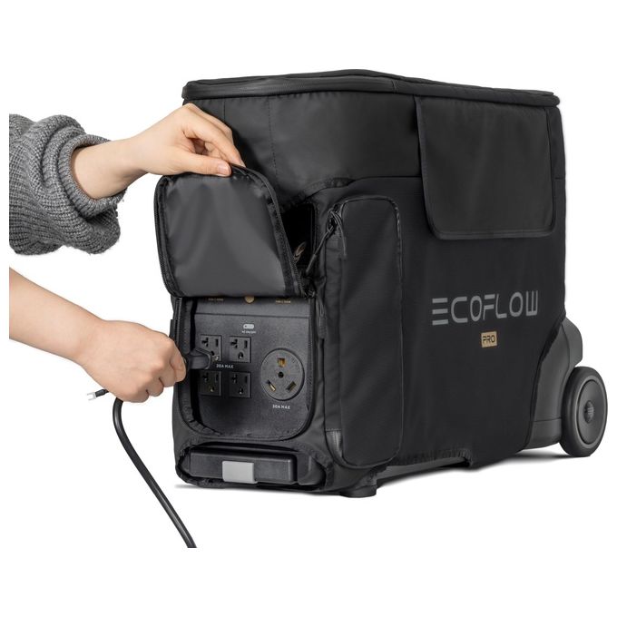 Ecoflow Borsa da Trasporto Protettiva Delta Pro