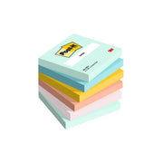 Post-It Confezione 6 Blocchetti 76x76mm Beachside