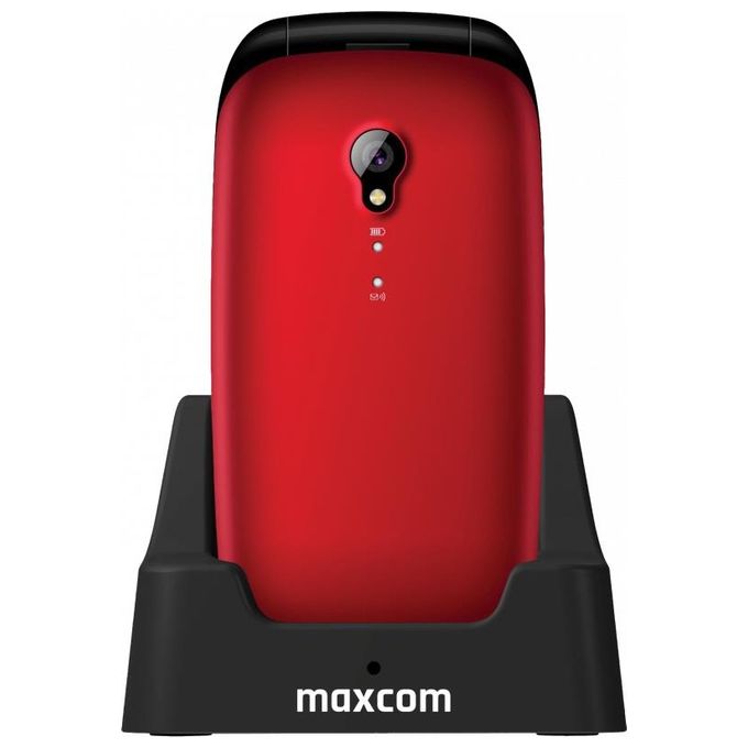 Maxcom MM816 Comfort Senior 2.8'' a colori Dual Sim Tasto SOS Rosso