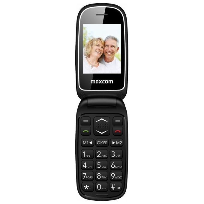 Maxcom MM816 Comfort Senior 2.8'' a colori Dual Sim Tasto SOS Rosso