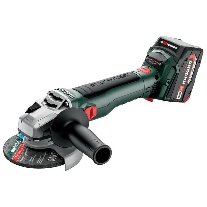 Metabo 613052840 Smerigliatrice Angolare 12.5cm 10000 Giri-min 1.8Kg