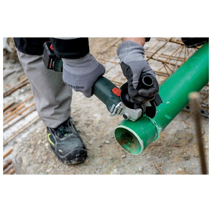 Metabo W 18 L 9-125 Quick Smerigliatrice Angolare a Batteria 125mm