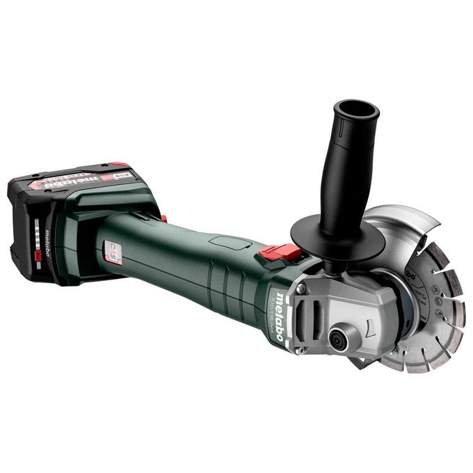 Metabo W 18 L 9-125 Quick Smerigliatrice Angolare a Batteria 125mm