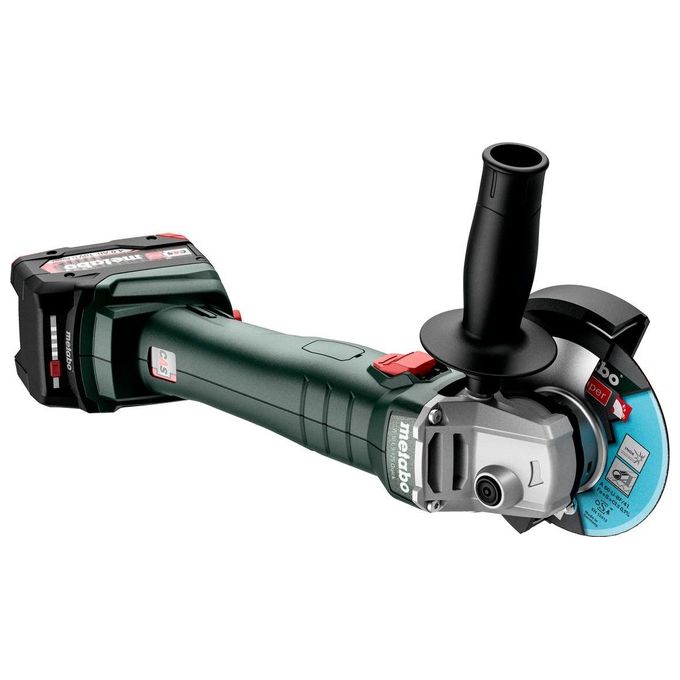 Metabo W 18 L 9-125 Quick Smerigliatrice Angolare a Batteria 125mm