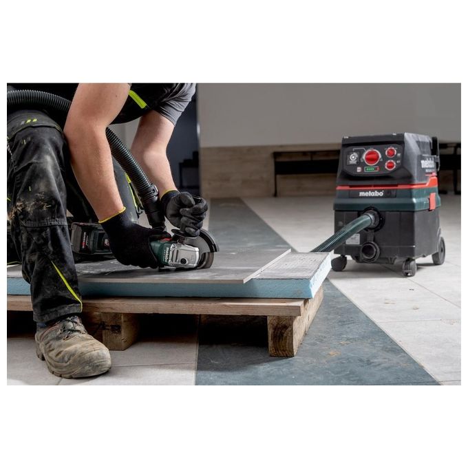 Metabo W 18 L 9-125 Quick Smerigliatrice Angolare a Batteria 125mm