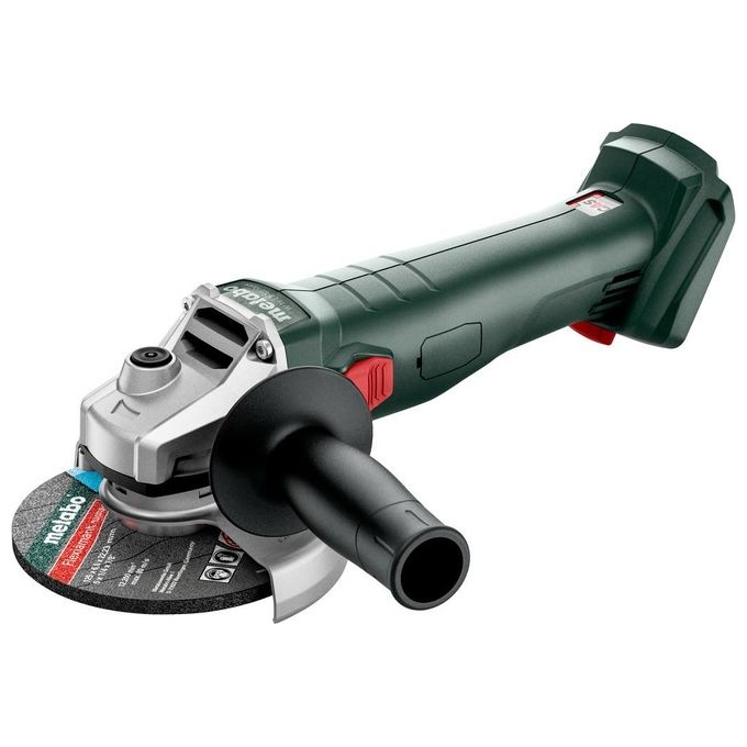 Metabo W 18 L 9-125 Quick Smerigliatrice Angolare a Batteria 125mm