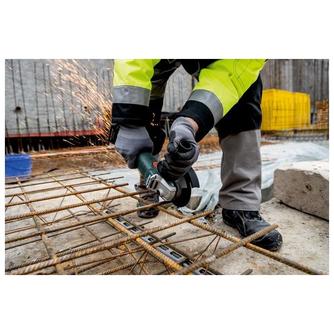 Metabo W 18 L 9-125 Quick Smerigliatrice Angolare a Batteria 125mm