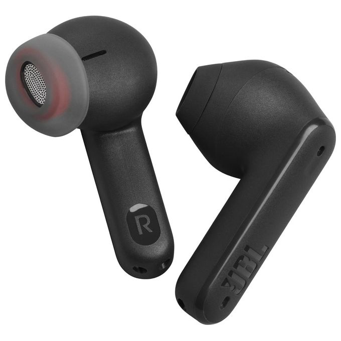 JBL Tune Flex TWS Auricolari In Ear True Wireless Bluetooth con Cancellazione Attiva del Rumore Bassi Potenti Impermeabili IPX4 824 Ore di Autonomia Combinata Custodia di Ricarica Nero