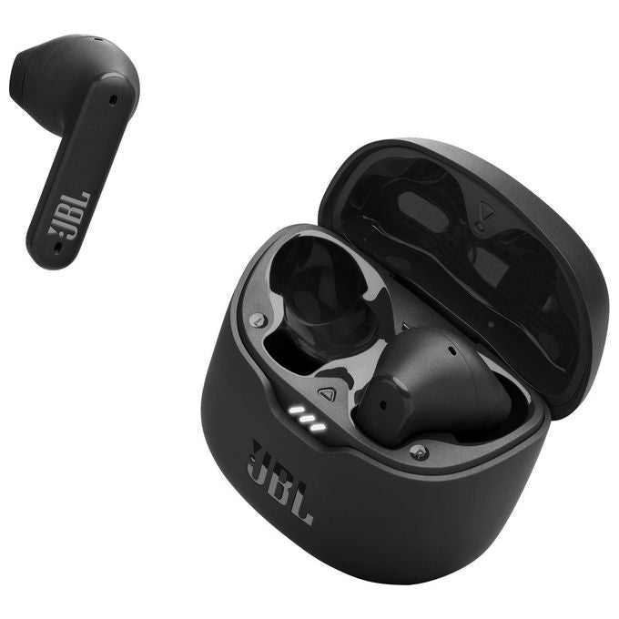 JBL Tune Flex TWS Auricolari In Ear True Wireless Bluetooth con Cancellazione Attiva del Rumore Bassi Potenti Impermeabili IPX4 824 Ore di Autonomia Combinata Custodia di Ricarica Nero