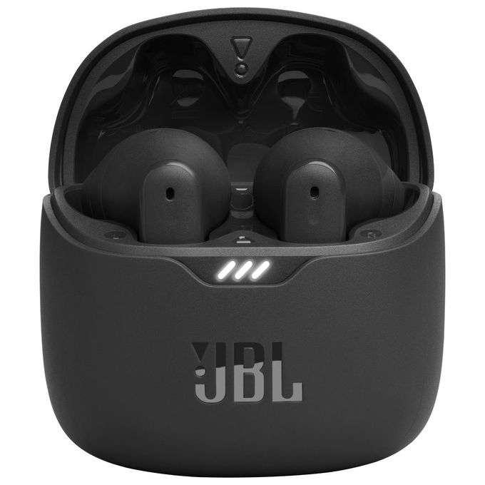 JBL Tune Flex TWS Auricolari In Ear True Wireless Bluetooth con Cancellazione Attiva del Rumore Bassi Potenti Impermeabili IPX4 824 Ore di Autonomia Combinata Custodia di Ricarica Nero