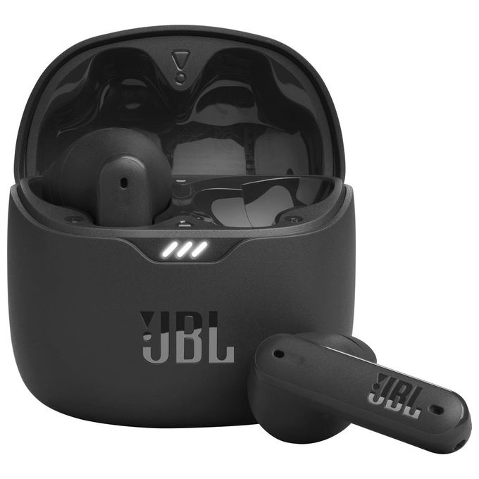 JBL Tune Flex TWS Auricolari In Ear True Wireless Bluetooth con Cancellazione Attiva del Rumore Bassi Potenti Impermeabili IPX4 824 Ore di Autonomia Combinata Custodia di Ricarica Nero