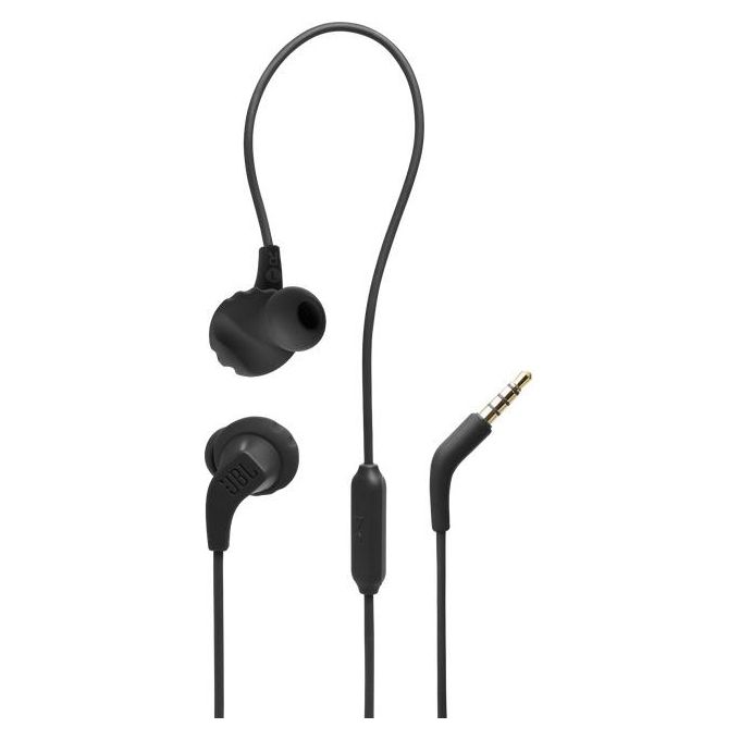 JBL Endurance RUN 2 Wired Cuffie Sportive Intrauricolari Waterproof con Cavo