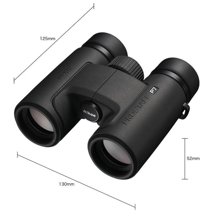 Nikon Binocolo PROSTAFF P7 8x30 Compatto Nero
