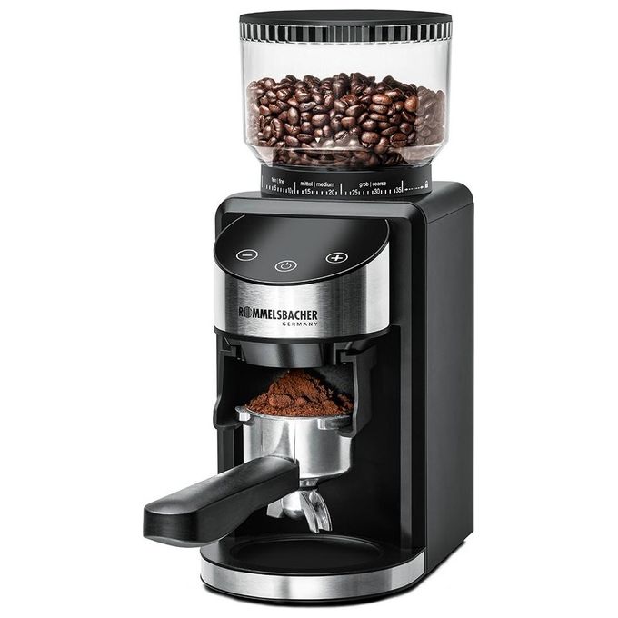 Rommelsbacher EKM400 Macinacaffe' Elettrico 200W Nero