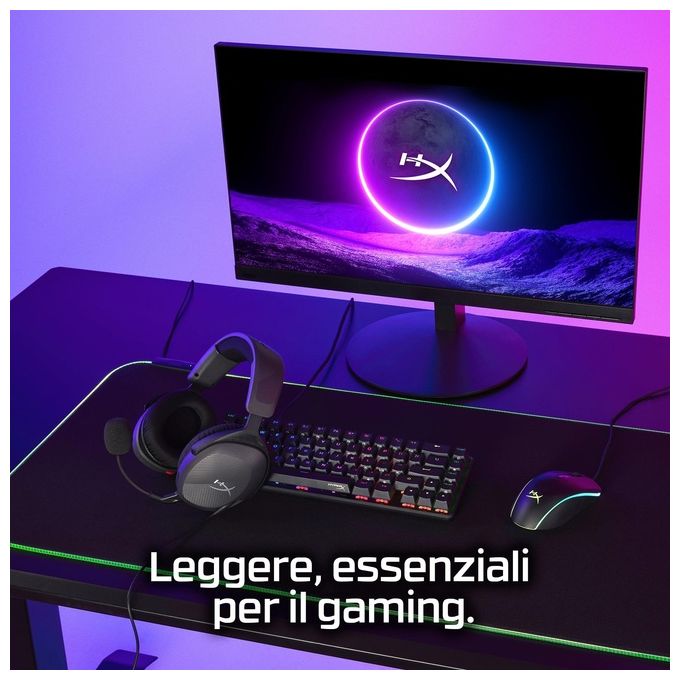 HP HyperX Cuffie da Gaming Cloud Stinger 2 Core