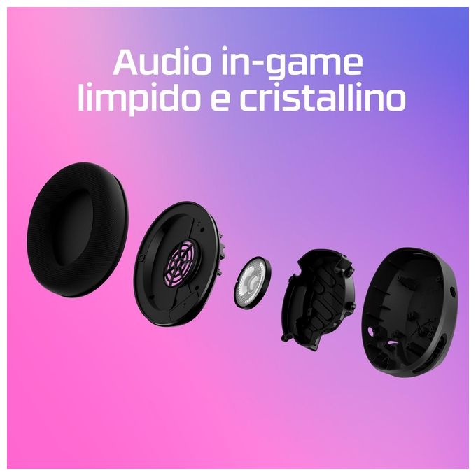 HP HyperX Cuffie da Gaming Cloud Stinger 2 Core