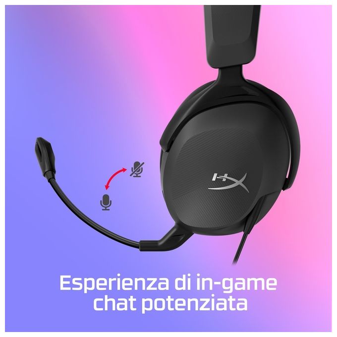 HP HyperX Cuffie da Gaming Cloud Stinger 2 Core