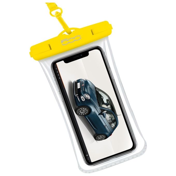 Celly Splashproof Bag per 500 Giallo