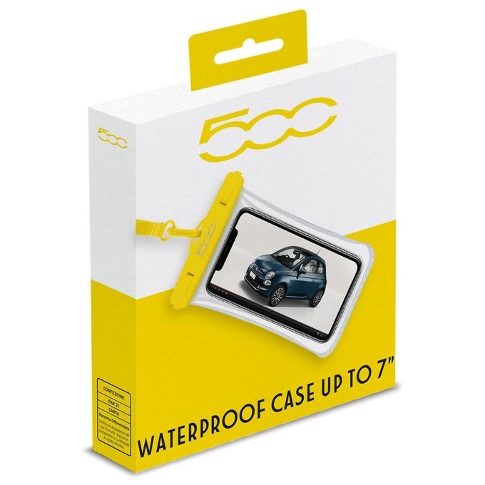 Celly Splashproof Bag per 500 Giallo