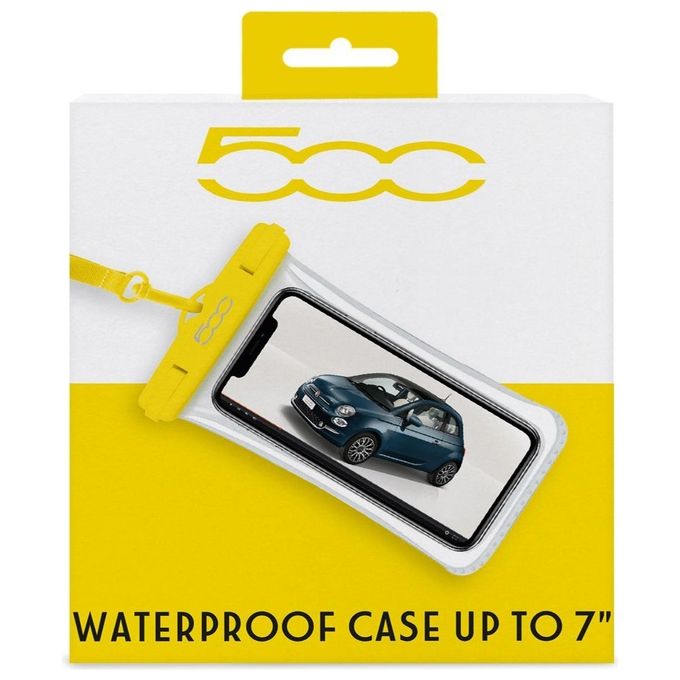 Celly Splashproof Bag per 500 Giallo