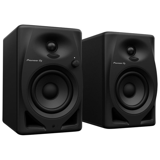 Pioneer DJ DM-40D Sistema di Monitor Cablato Altoparlante da 4 Pollici Nero