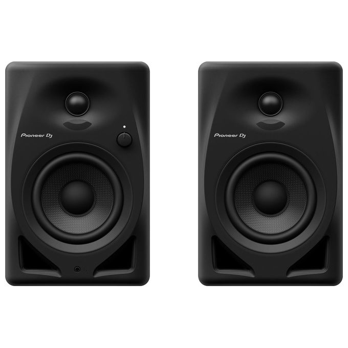 Pioneer DJ DM-40D Sistema di Monitor Cablato Altoparlante da 4 Pollici Nero