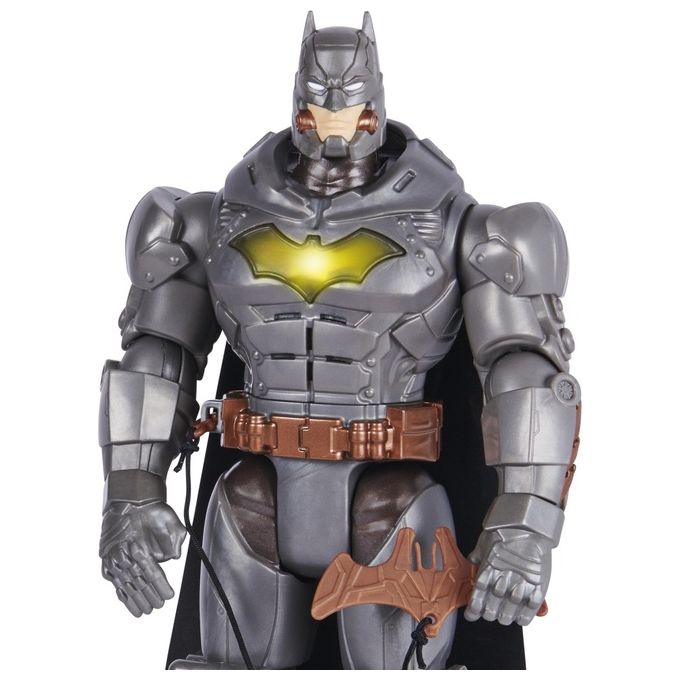 Personaggio Batman Deluxe Battle Strike Grigio