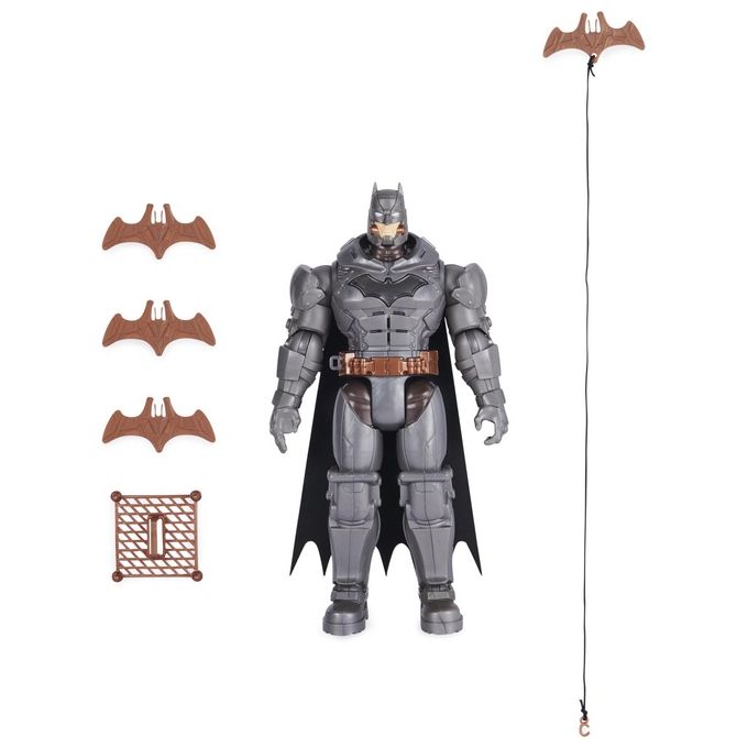 Personaggio Batman Deluxe Battle Strike Grigio