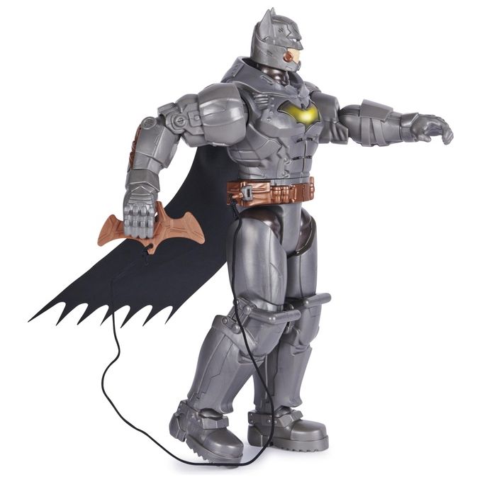 Personaggio Batman Deluxe Battle Strike Grigio
