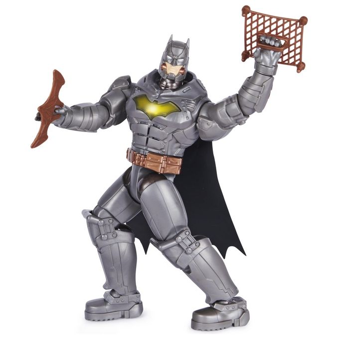 Personaggio Batman Deluxe Battle Strike Grigio