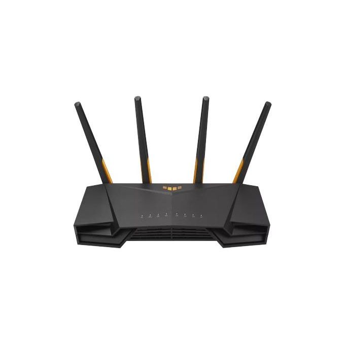 ASUS TUF-AX3000 V2, Router Estendibile con Mobile Tethering, Alternativa ai Router 4G 5G, Gaming, Dual Band, Wifi 6, 802.11ax, Mobile Game Mode, AiProtection Pro, Adaptive QoS, Port Forwarding
