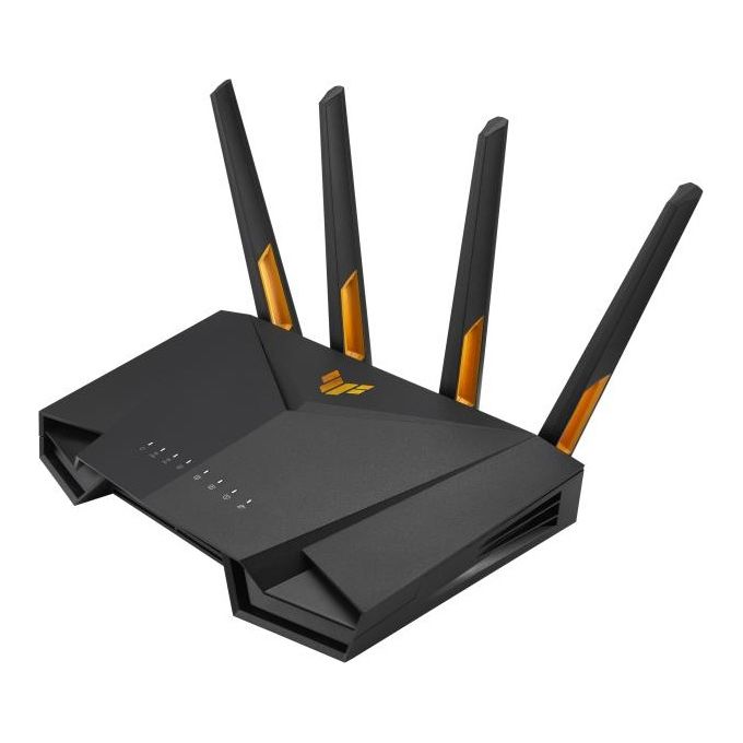 ASUS TUF-AX3000 V2, Router Estendibile con Mobile Tethering, Alternativa ai Router 4G 5G, Gaming, Dual Band, Wifi 6, 802.11ax, Mobile Game Mode, AiProtection Pro, Adaptive QoS, Port Forwarding