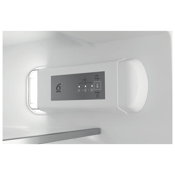 WHIRLPOOL WHC20T352 Frigorifero Combinato Capacita' 280 Litri Classe energetica E NoFrost Allarme porta aperta Zen Inverter Technology 193,5cm Bianco WHC20T352