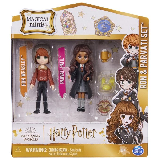 Wizarding World Set Amicizia con Personaggi Ron Weasley e Calì Patil