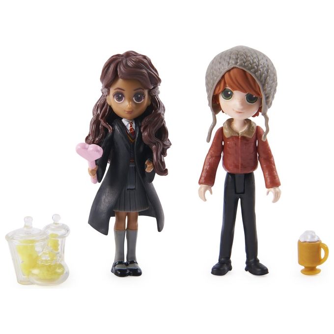 Wizarding World Set Amicizia con Personaggi Ron Weasley e Calì Patil