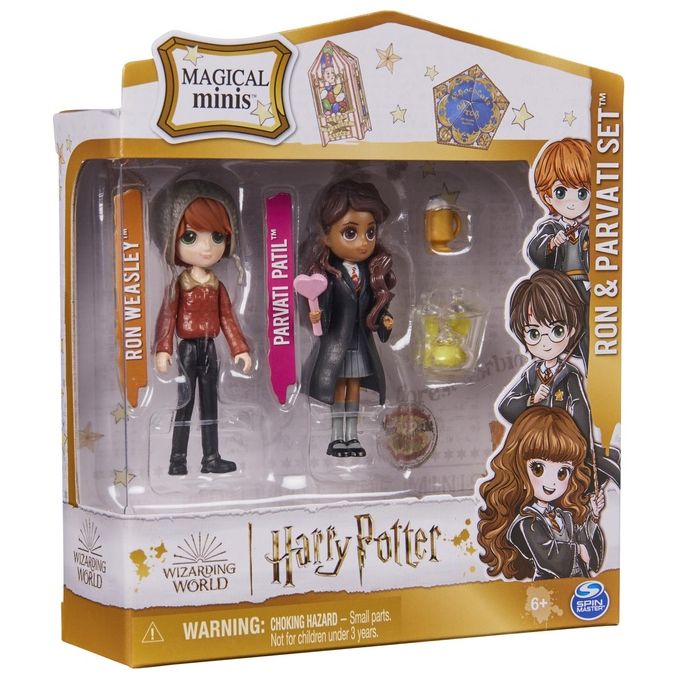 Wizarding World Set Amicizia con Personaggi Ron Weasley e Calì Patil
