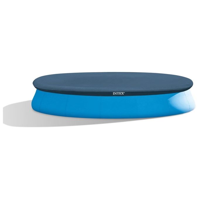 Intex 28023 Copripiscina Easy Nero Diametro 457 cm 457 cm Single