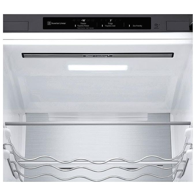 LG GBB72PZVCN1 Frigorifero Combinato Libera Installazione 384 Litri Classe Energetica C Acciaio Inossidabile