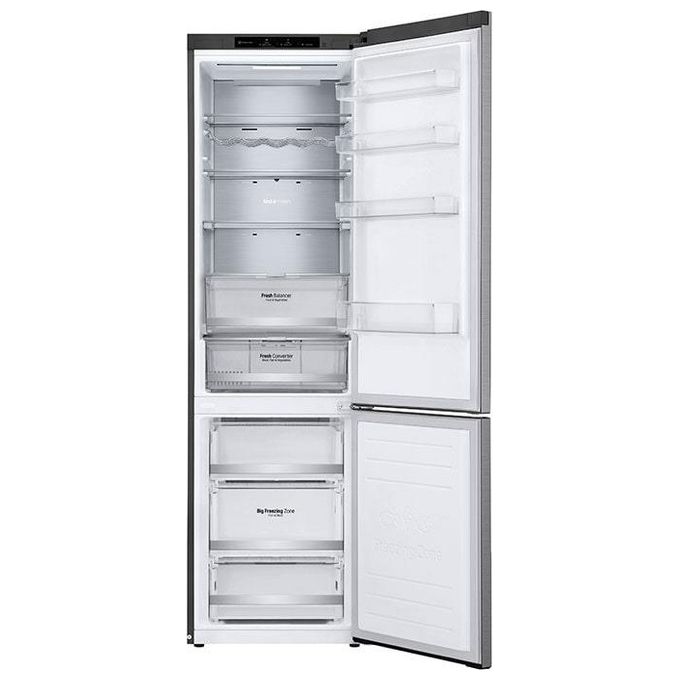 LG GBB72PZVCN1 Frigorifero Combinato Libera Installazione 384 Litri Classe Energetica C Acciaio Inossidabile