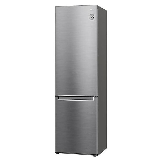 LG GBB72PZVCN1 Frigorifero Combinato Libera Installazione 384 Litri Classe Energetica C Acciaio Inossidabile