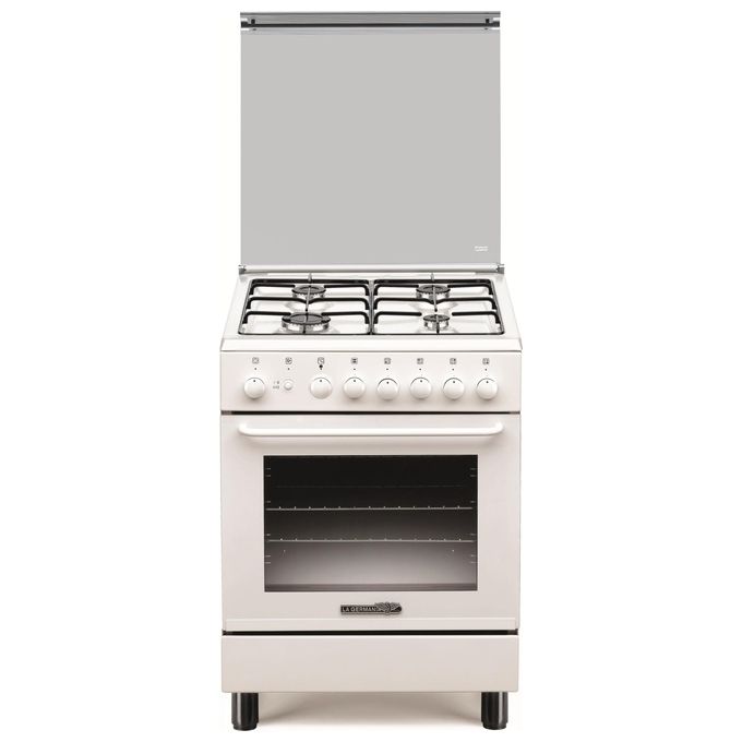 La Germania S64041WT Cucina 60x60 cm 4 fuochi forno elettrico statico Bianco classe A