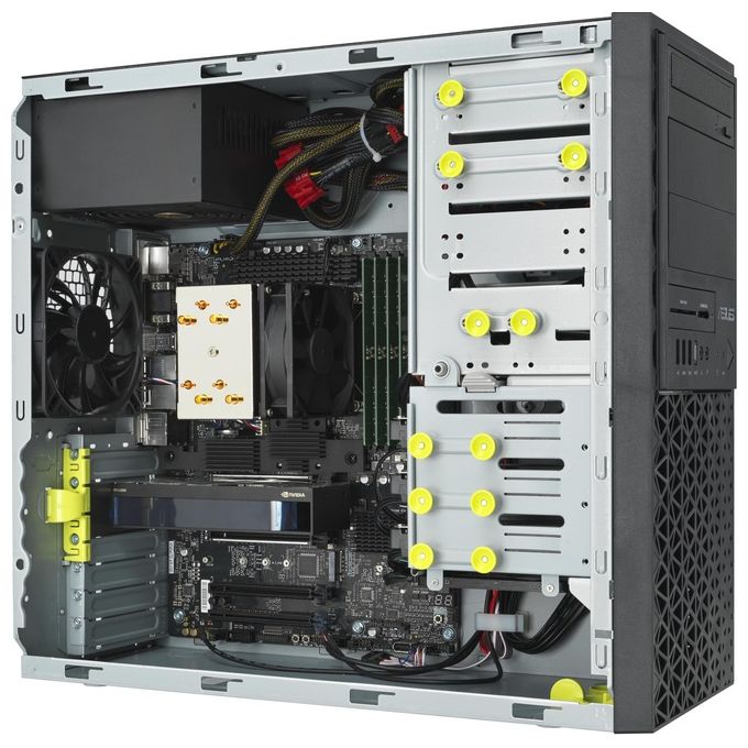 ASUS ExpertCenter E500 G9-1290k021r Workstation i9-12900k 32Gb Hd 512Gb Ssd Windows 11 Pro