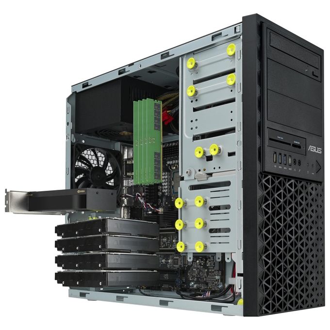 ASUS ExpertCenter E500 G9-1290k021r Workstation i9-12900k 32Gb Hd 512Gb Ssd Windows 11 Pro