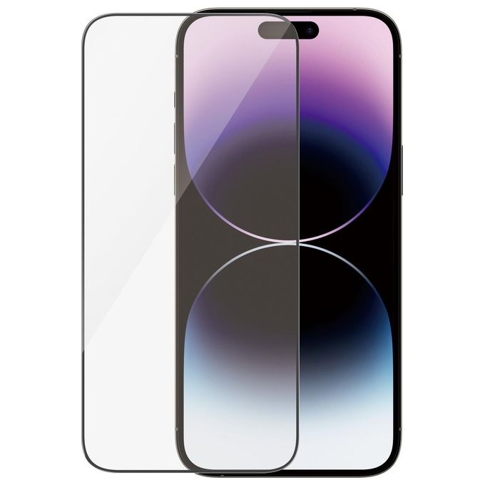 PanzerGlass Ultra-Wide Fit Pellicola Proteggischermo Trasparente per iPhone 14 Pro Max UWF AB